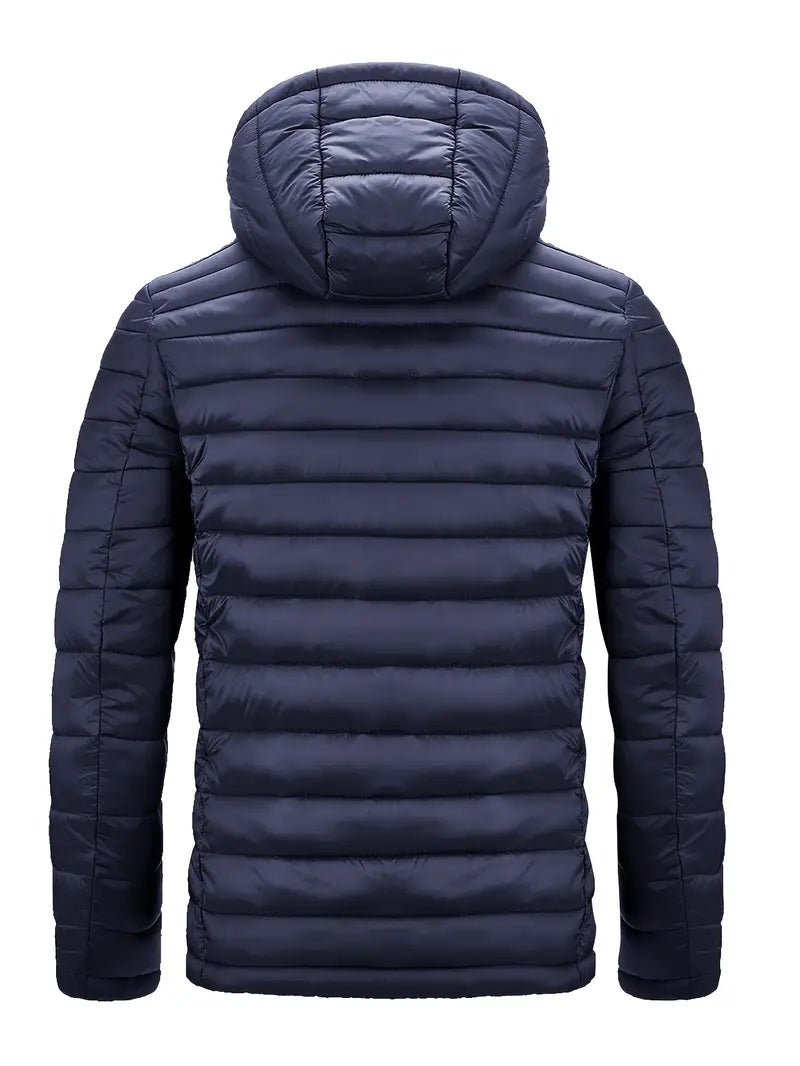 Chic Hooded Coat