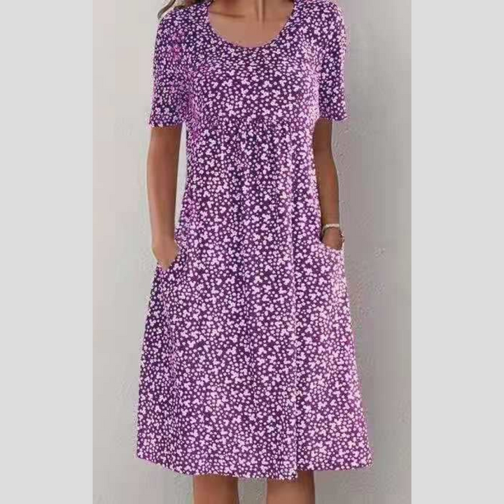 Floral Midi Dress | Stylish Amara