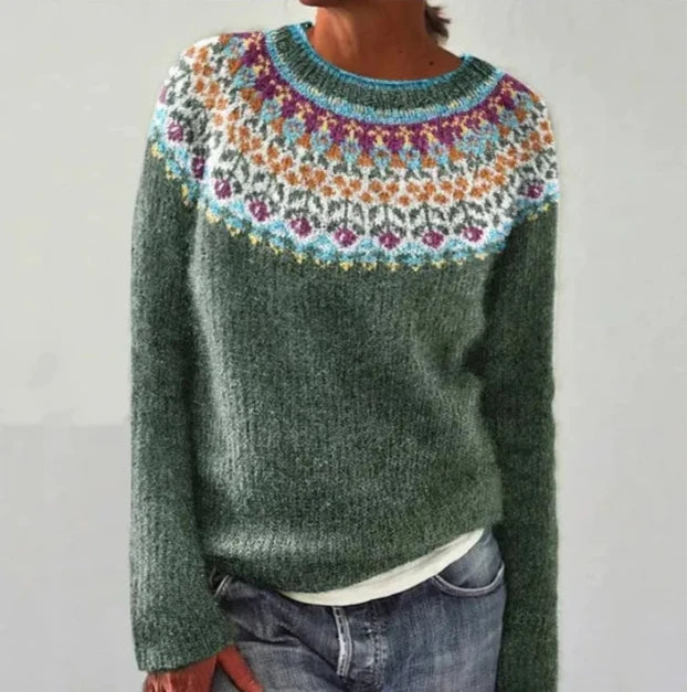 Nayla™ | Vintage-Inspired Sweater