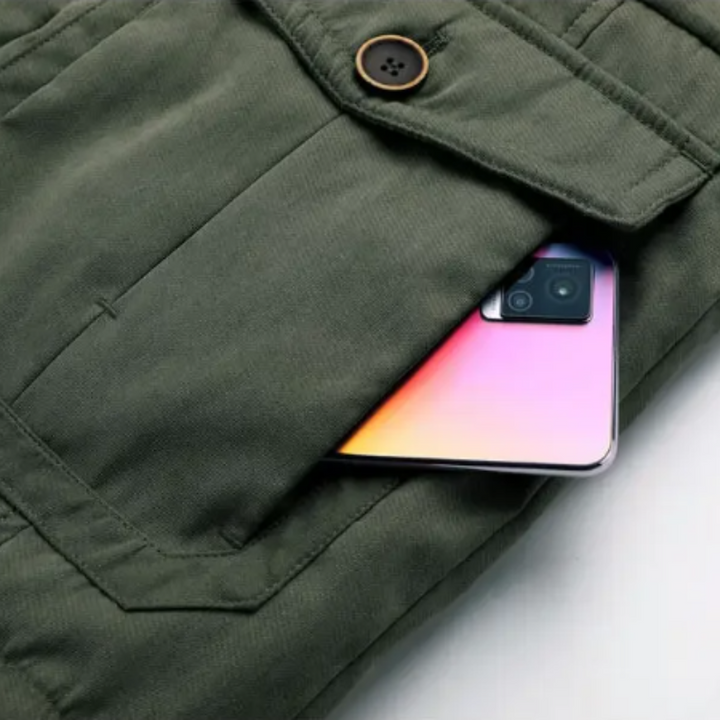 Stylish Outdoor Quilted Jacket