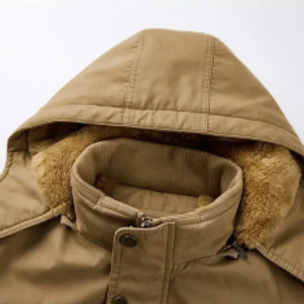 Chic Bomber Jacket with Padding