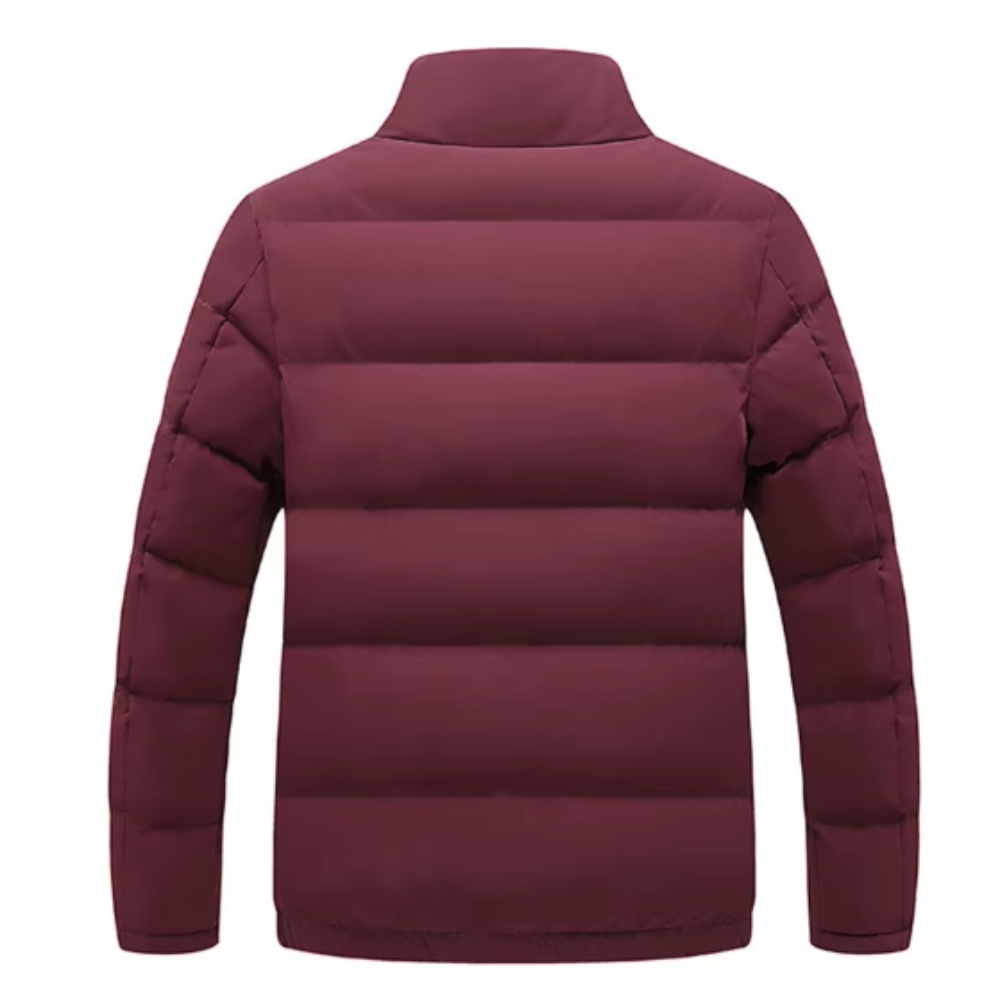 Luxury Winter Jacket with Quilted Design