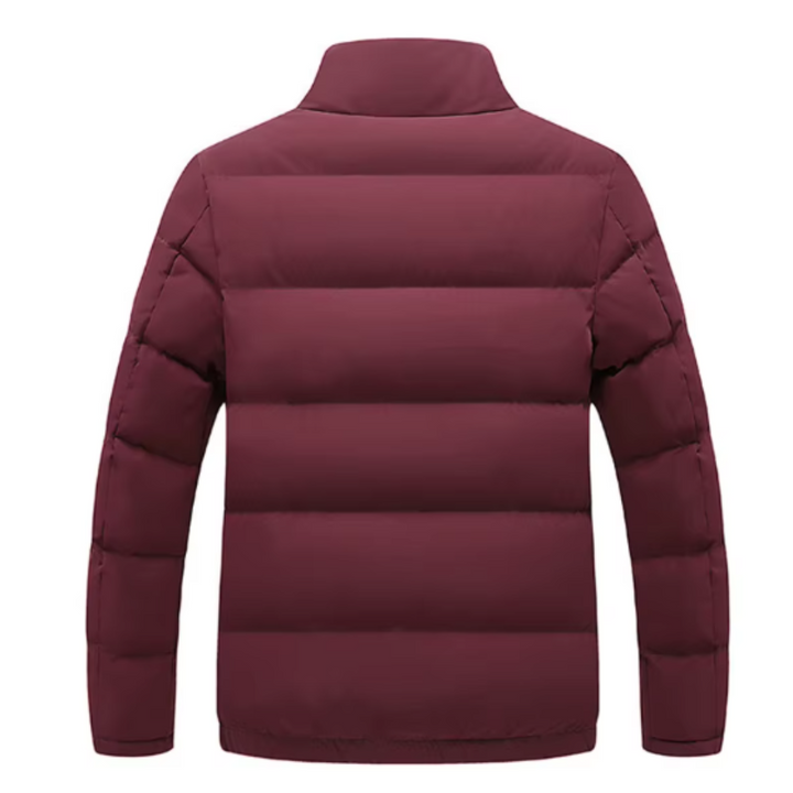 Luxury Winter Jacket with Quilted Design