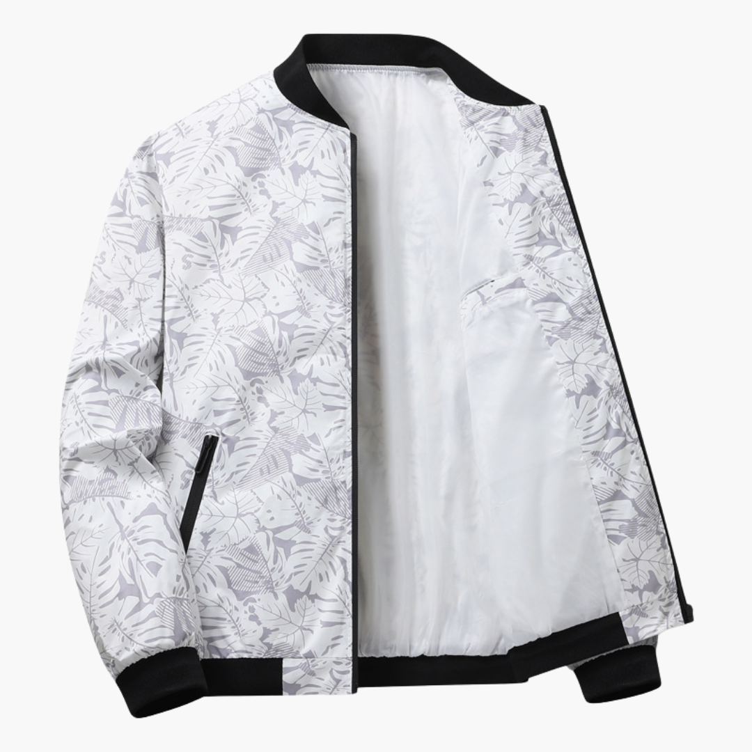 Men's stylish bomber jacket
