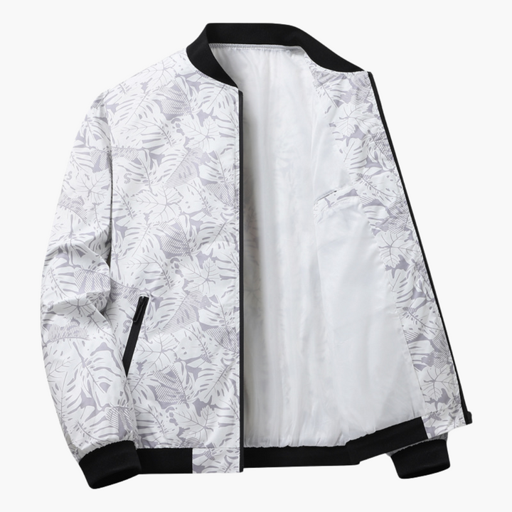 Men's stylish bomber jacket