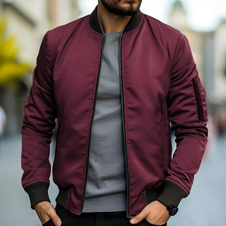 Stylish Bomber Jacket