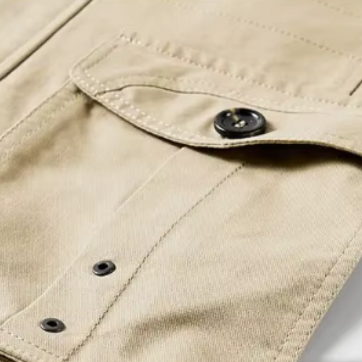 Chic Jacket with Multiple Pockets