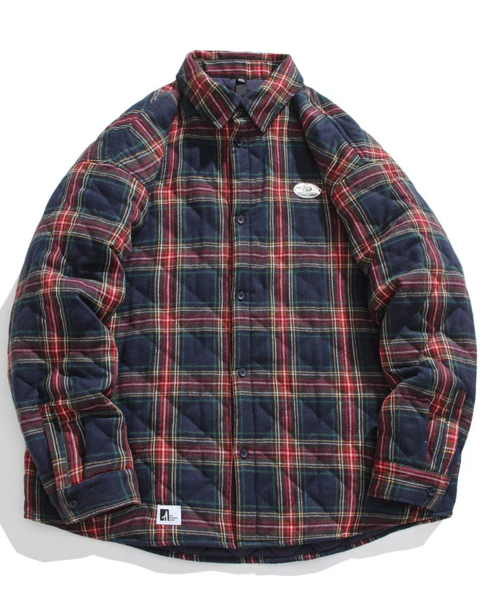 Retro Padded Cotton Jacket