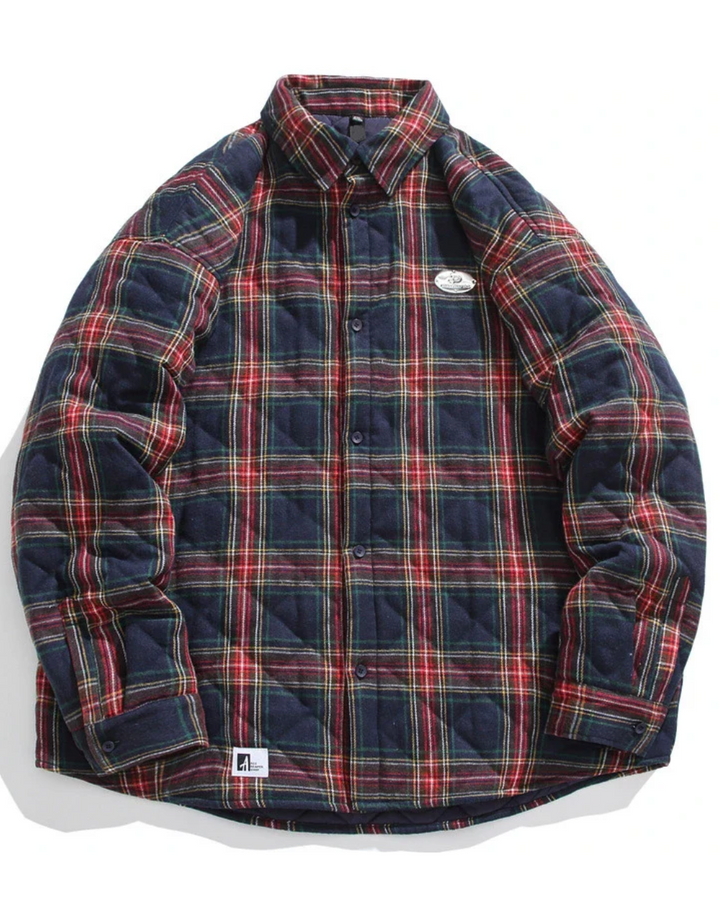 Retro Padded Cotton Jacket