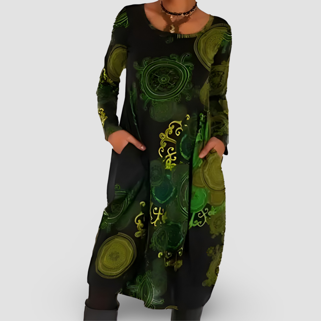 Bohemian Elegance: Ronja™ Winter Dress