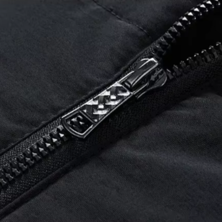 Chic Fleece Jacket with Quilted Design