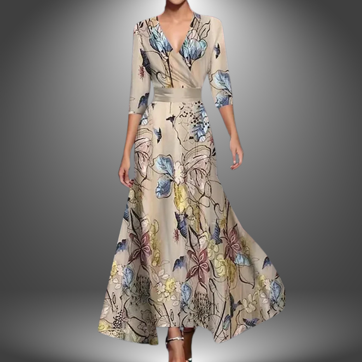 Floral Maxi Dress by Ada | Chic Style