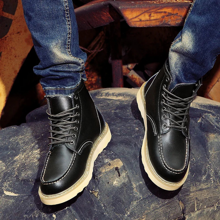 Vintage Cole™ Leather Boots