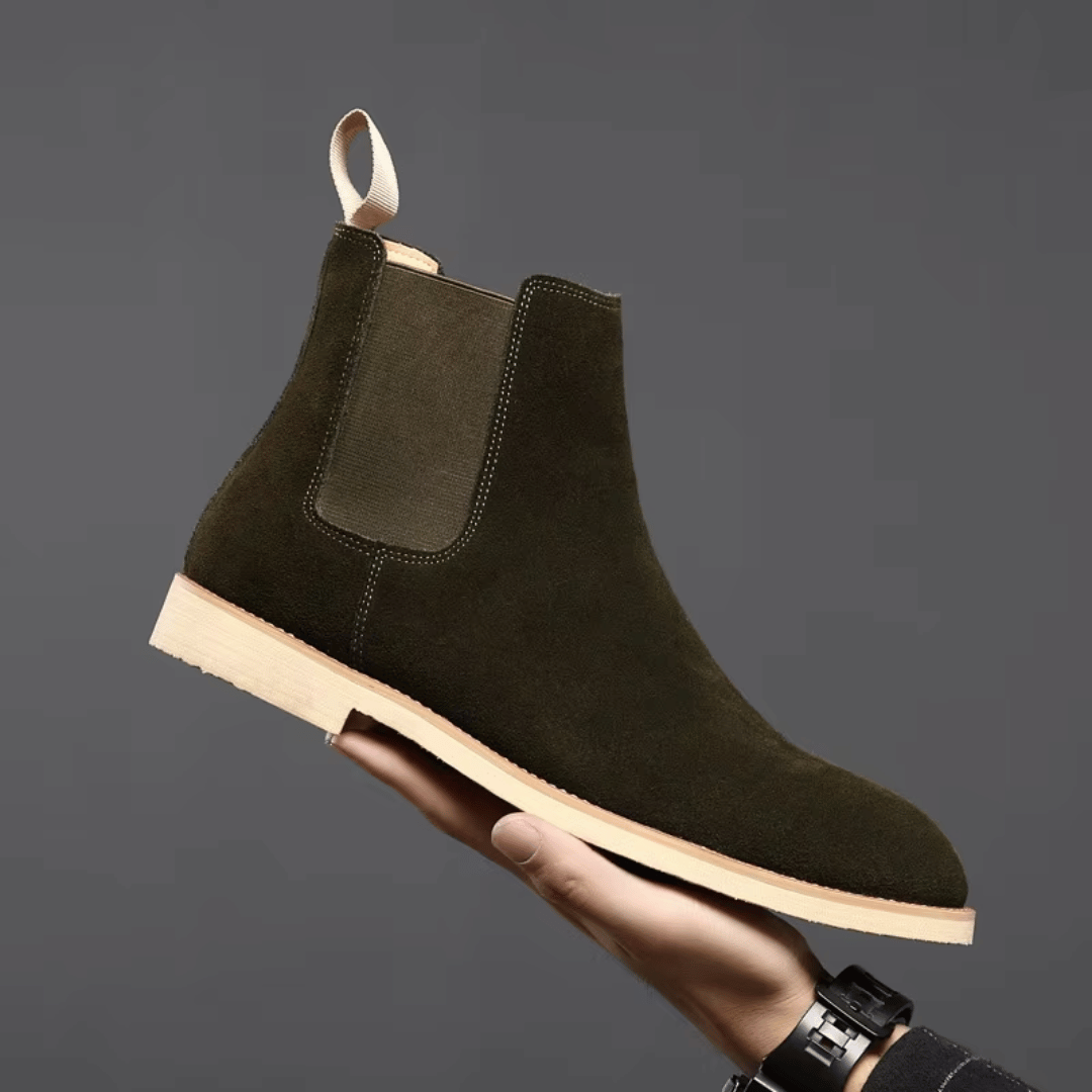 Chelsea Boots in Suede by Bradley