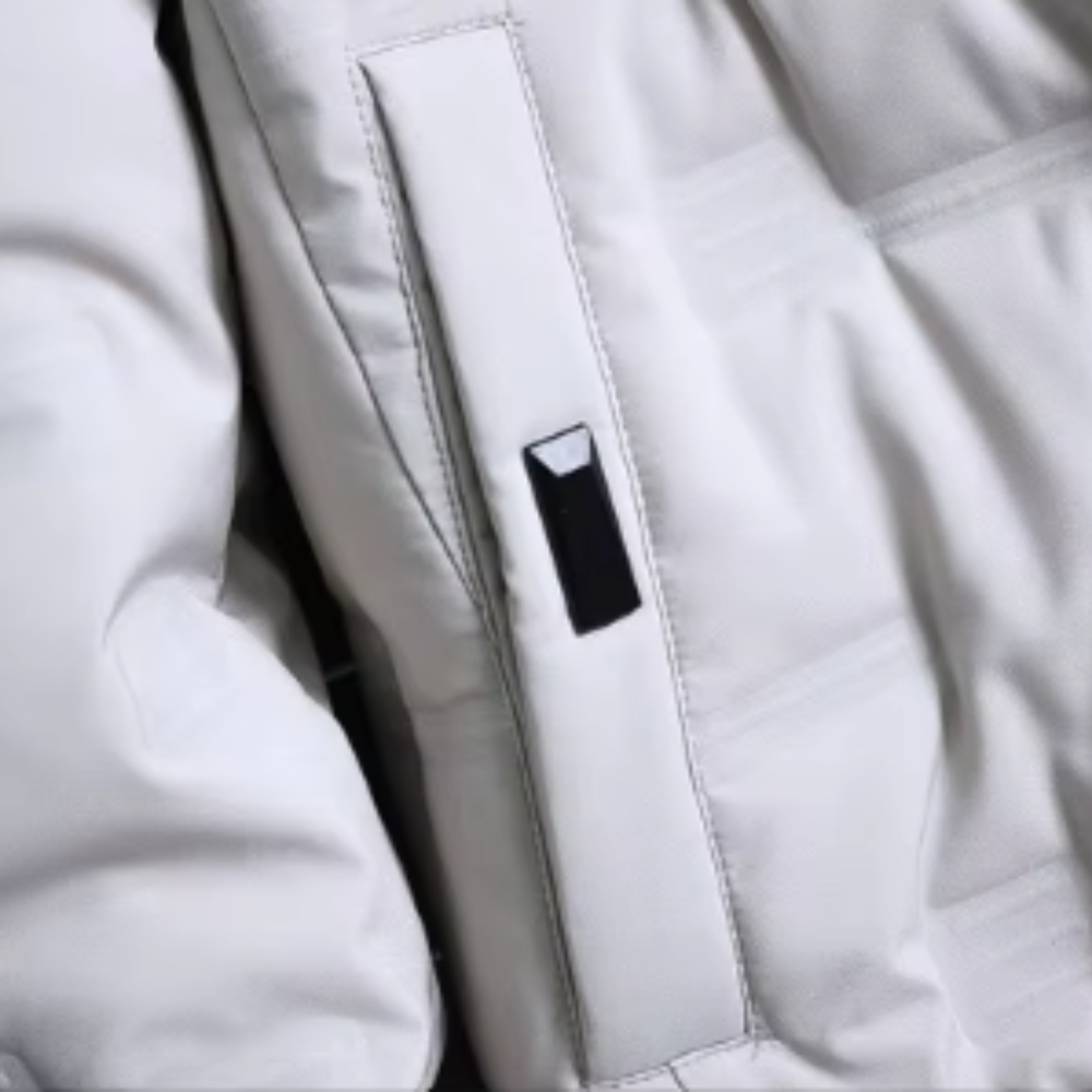 Men's stylish fleece jacket