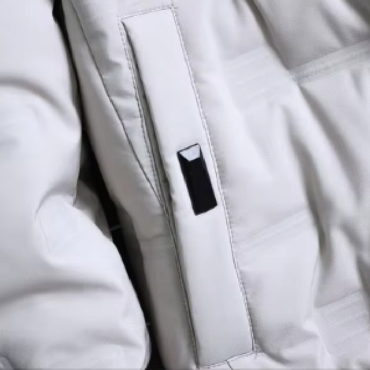 Men's stylish fleece jacket