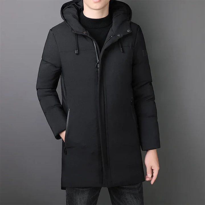 Stylish Men's Long Jacket
