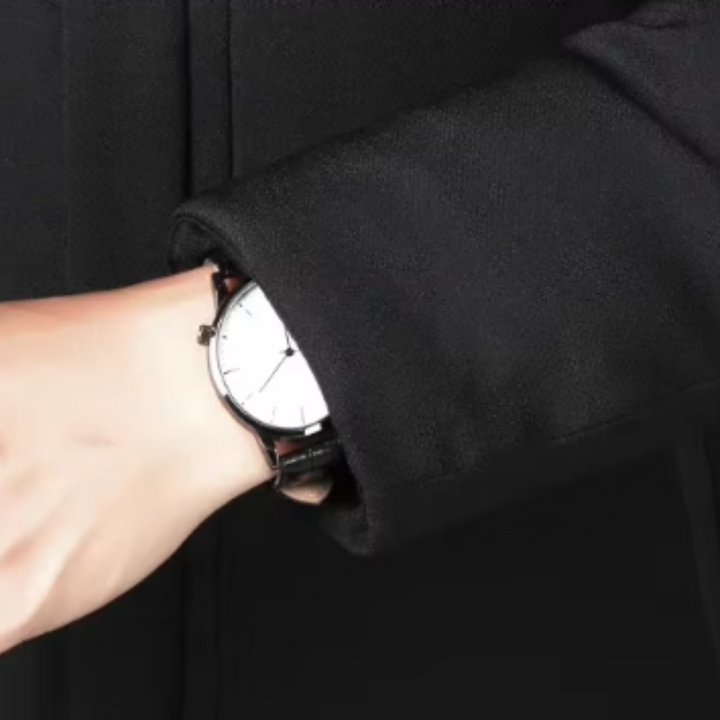 Stylish Men's Long Jacket