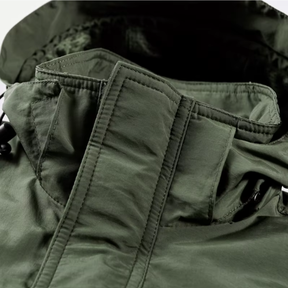 Chic Jacket for Outdoor Adventures