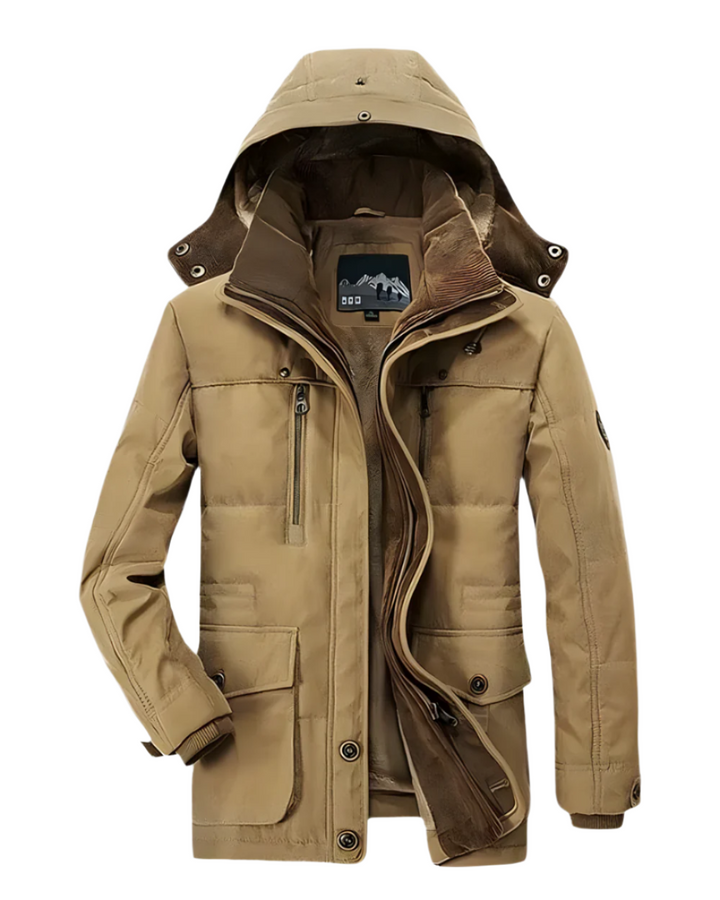 Winter Jacket by Francesco with Padding