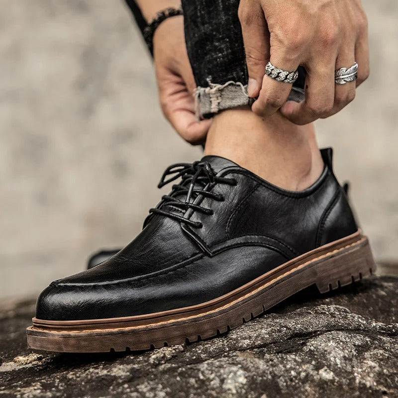 Genuine Leather Lowcut Shoes by Westwell