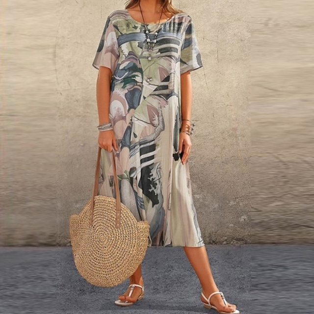 Dina | Chic Evening Dress