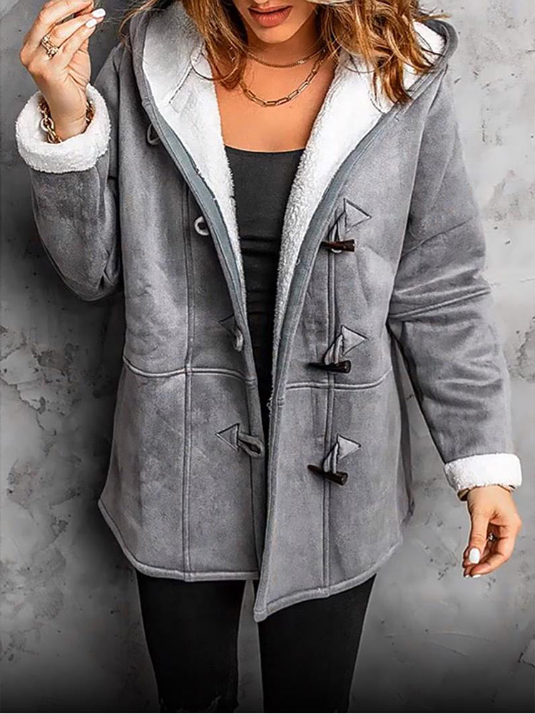 Autumn Elegance: Jocelyn's Stylish Coat