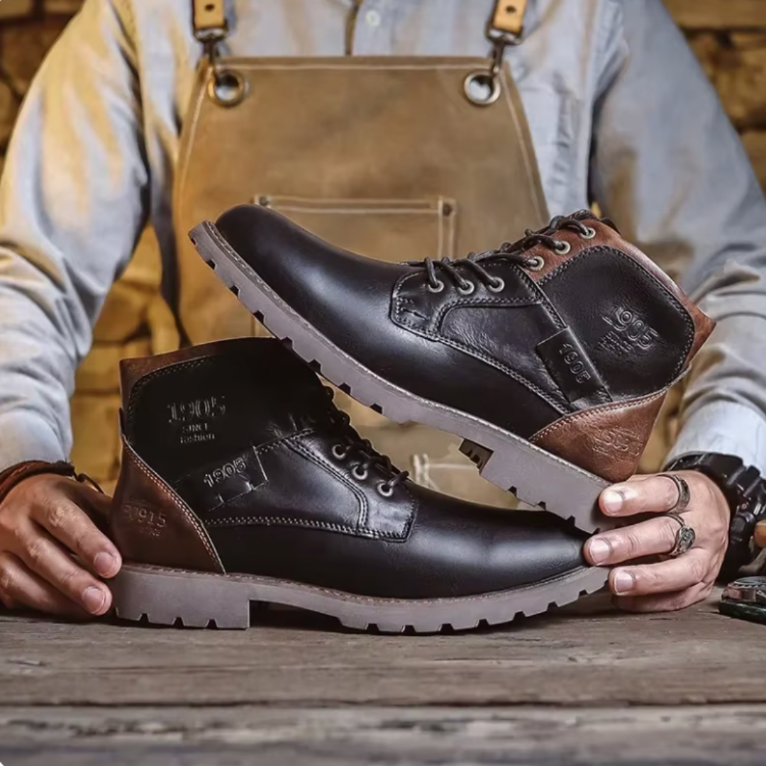 Vintage Aaron™ Leather Boots