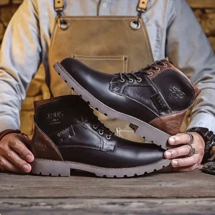 Vintage Aaron™ Leather Boots