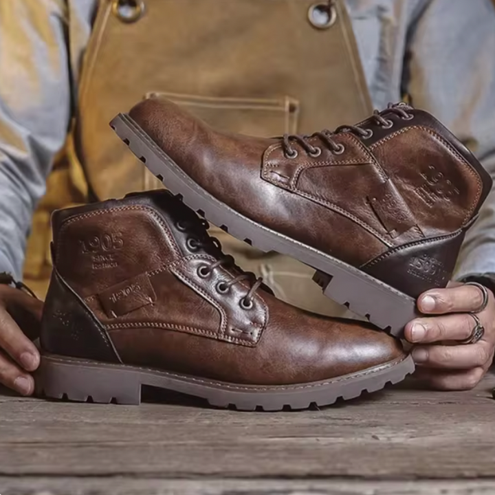 Vintage Aaron™ Leather Boots