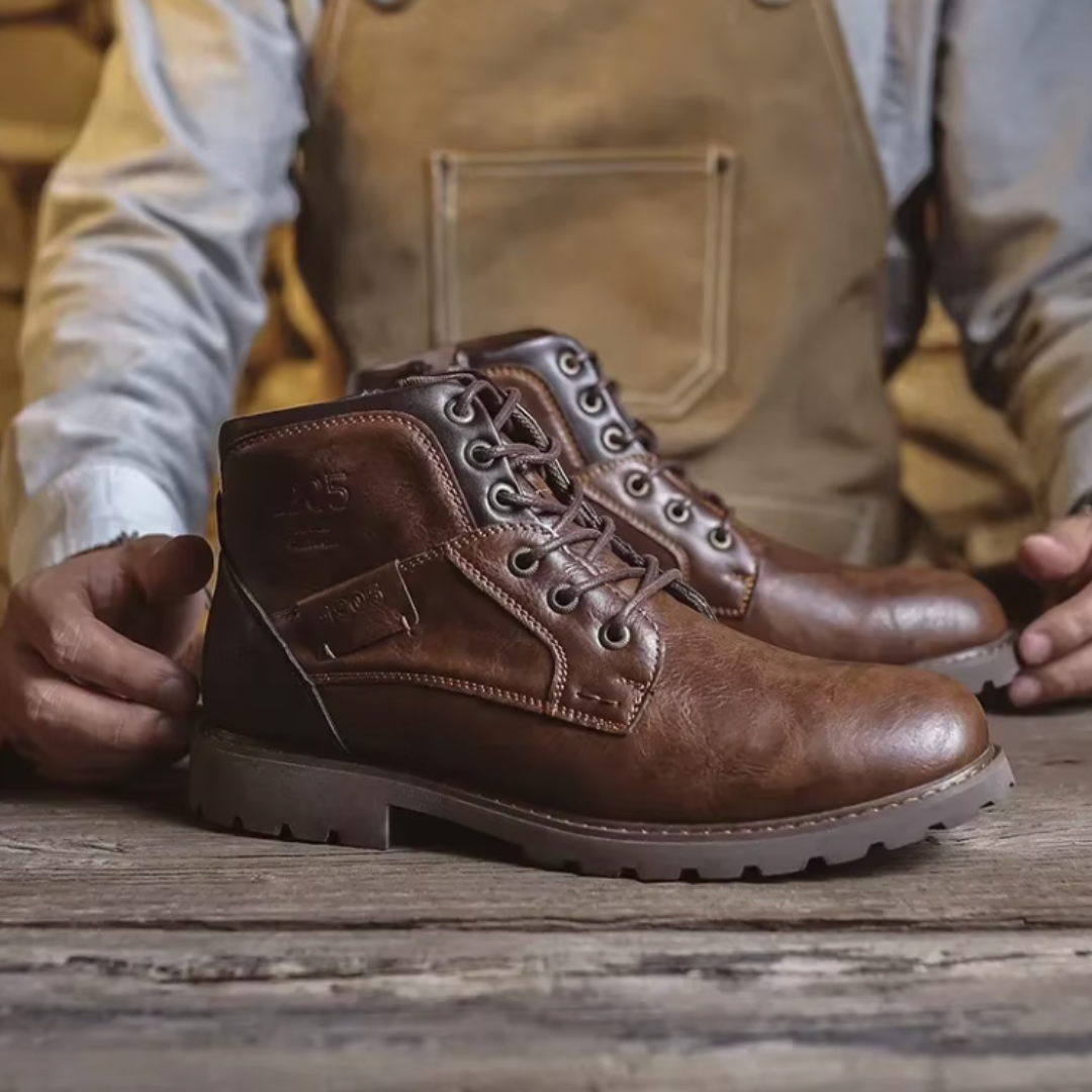 Vintage Aaron™ Leather Boots