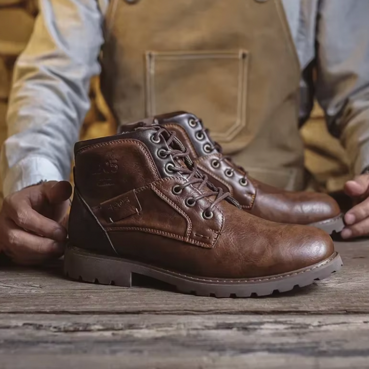 Vintage Aaron™ Leather Boots