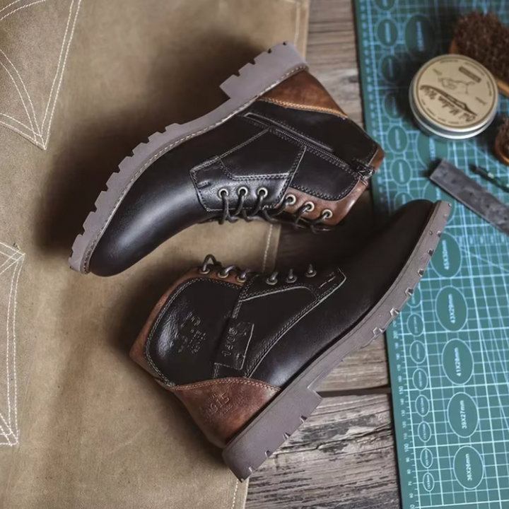 Vintage Aaron™ Leather Boots