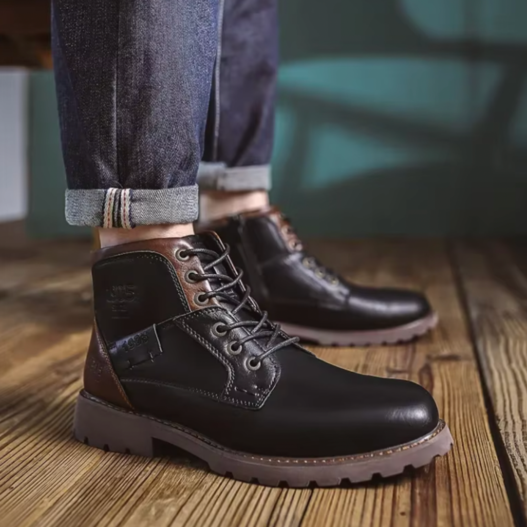Vintage Aaron™ Leather Boots