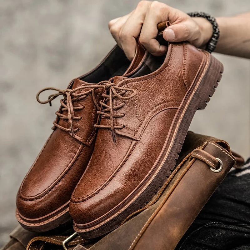 Genuine Leather Lowcut Shoes by Westwell