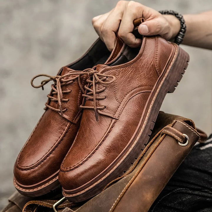 Genuine Leather Lowcut Shoes by Westwell