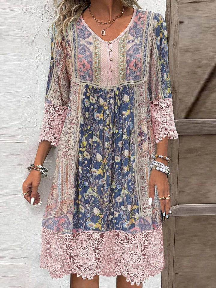Kirsten | Women's Luxury Dress with Elegant Patterns