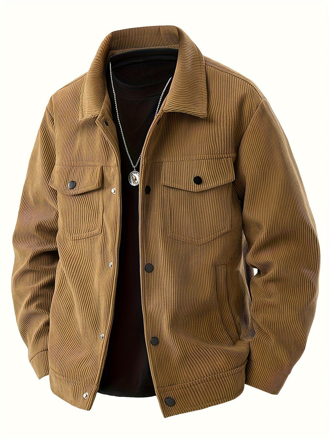 Chic Corduroy Blazer