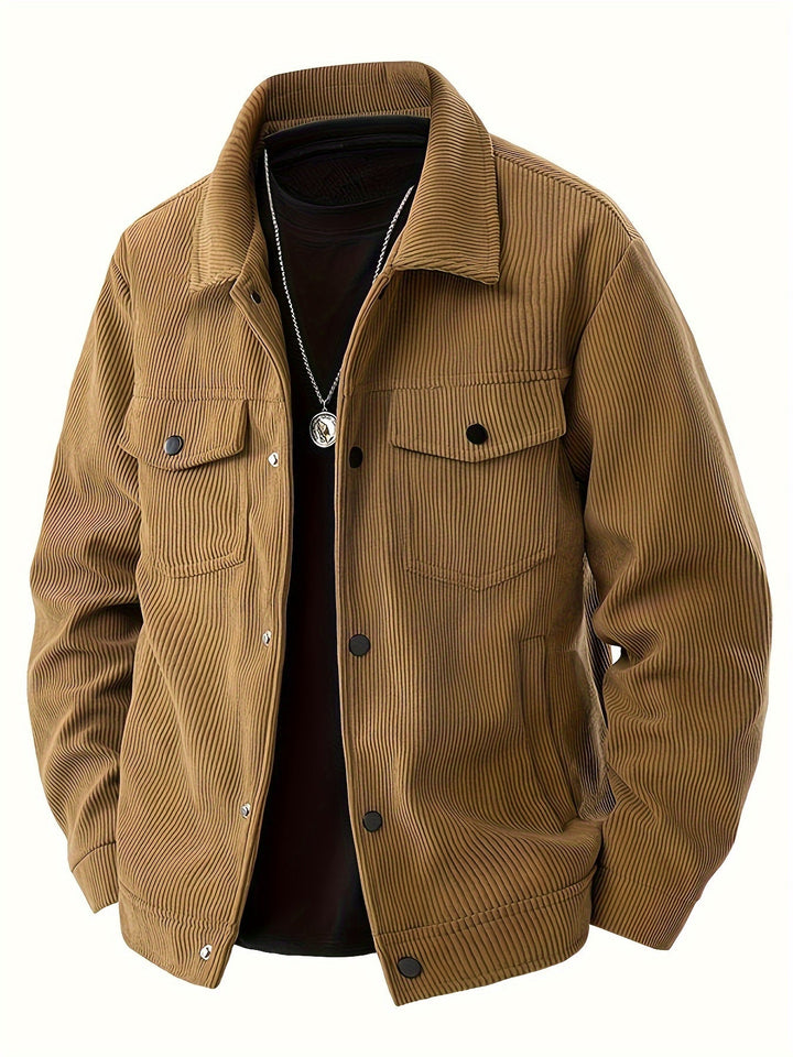 Chic Corduroy Blazer