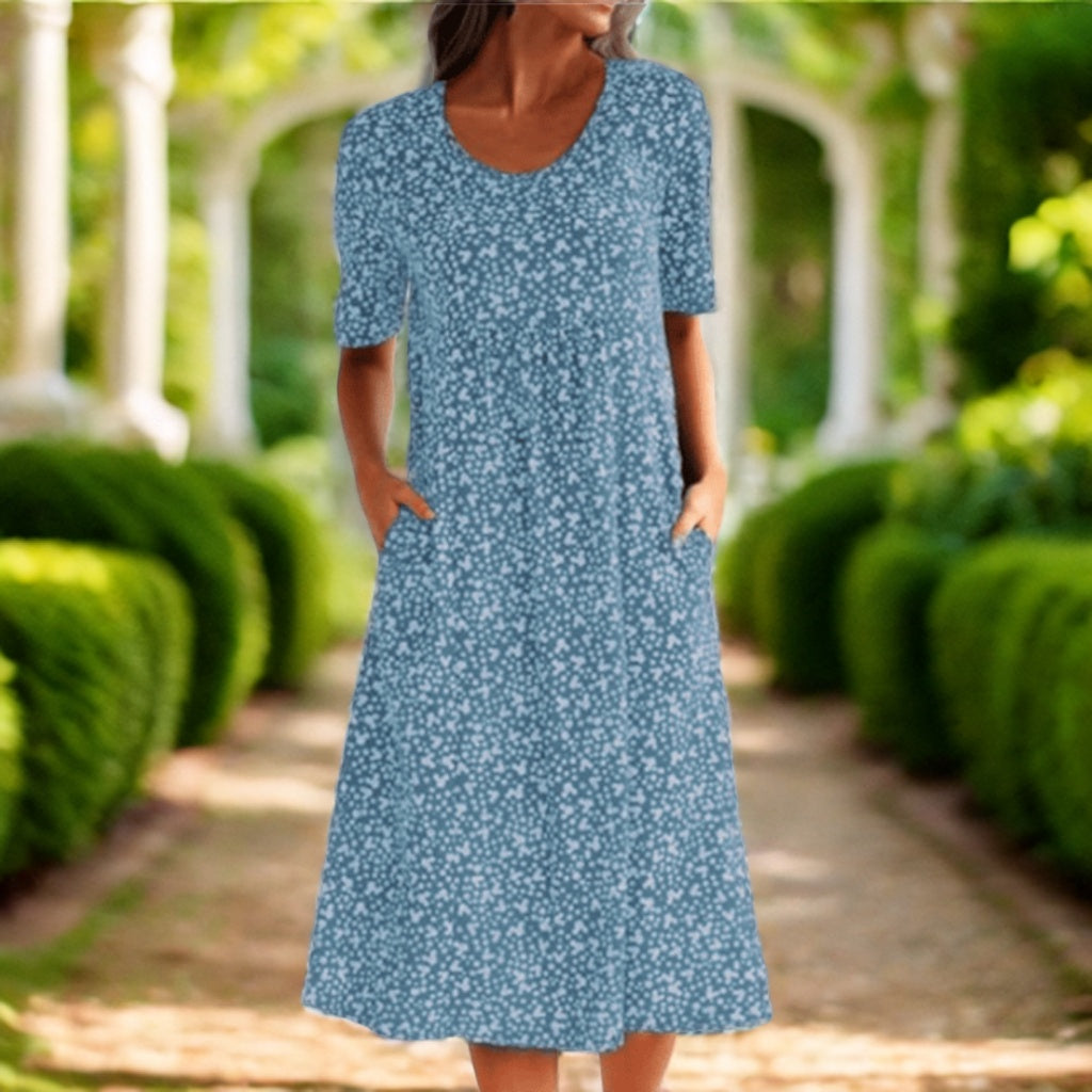 Floral Midi Dress | Stylish Amara