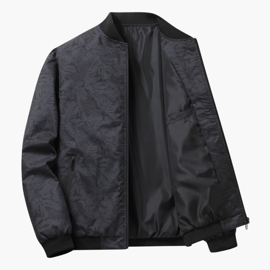 Men's stylish bomber jacket