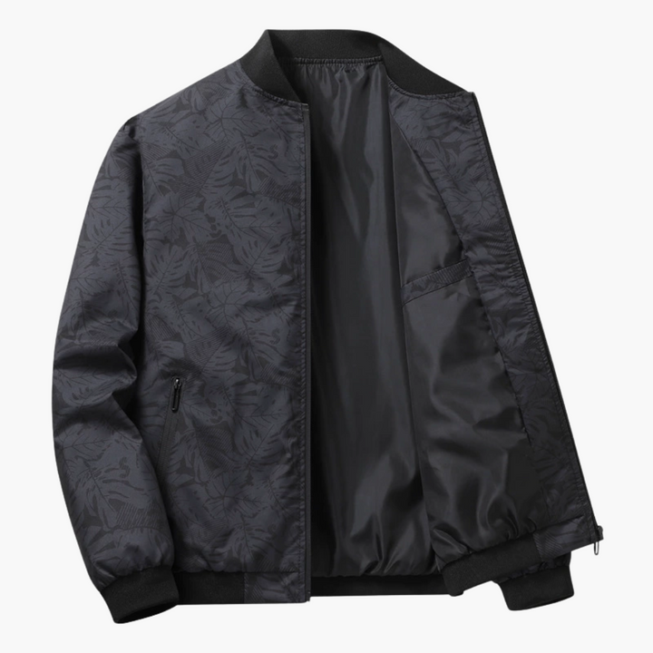 Men's stylish bomber jacket