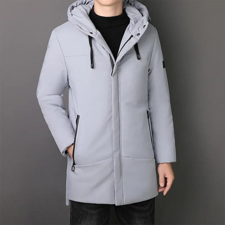 Stylish Men's Long Jacket