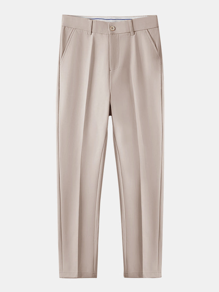 Slim Fit Tapered Pants & Striped Winchester Shirt - Wrinkle-Free
