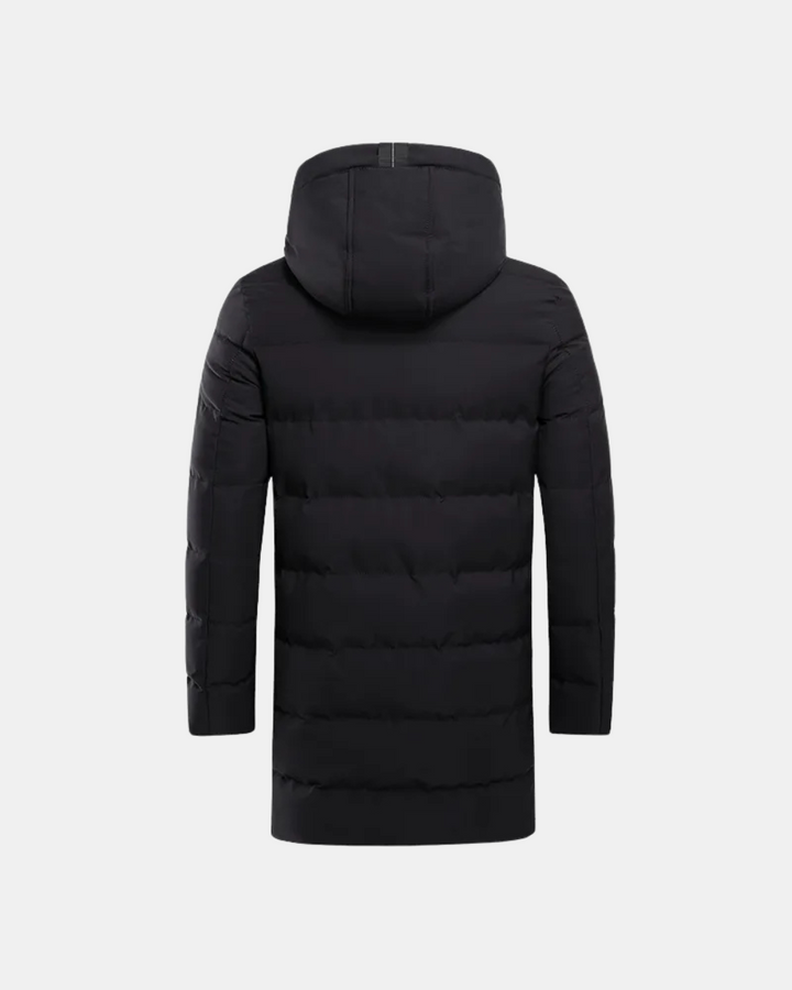 Long Winter Jacket by Gianluca