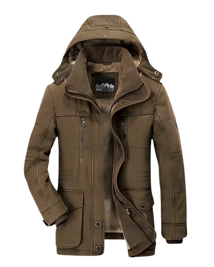 Winter Jacket by Francesco with Padding