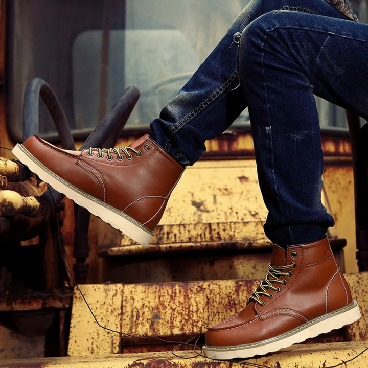 Vintage Cole™ Leather Boots