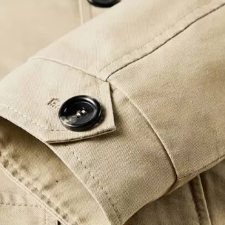 Chic Jacket with Multiple Pockets