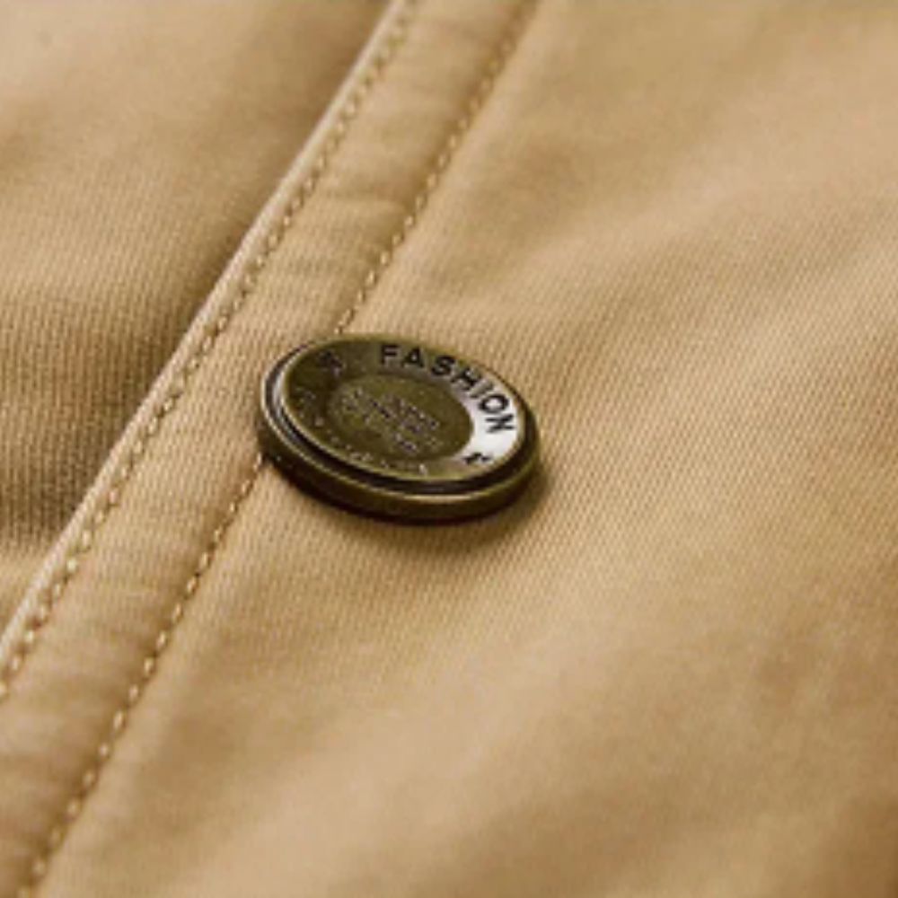 Chic Bomber Jacket with Padding