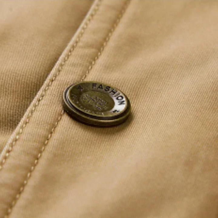 Chic Bomber Jacket with Padding